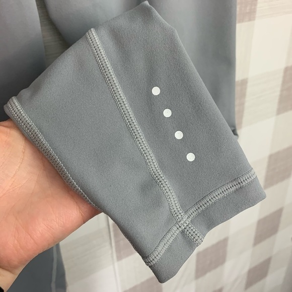 Acta Wear (Kora) Power Leggings Yoga Light Gray - Picture 3 of 6